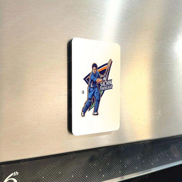 🏏 Sachin Tendulkar – Set of 3 Fridge Magnets