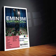 Eminem – Complete Album Collection | Set of 11 | Set of 8 | Set of 4 | Premium Metal Poster
