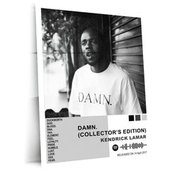 Kendrick Lamar – Complete Album Collection | Set of 11 | Set of 8 | Set of 4 | Premium Metal Poster Set