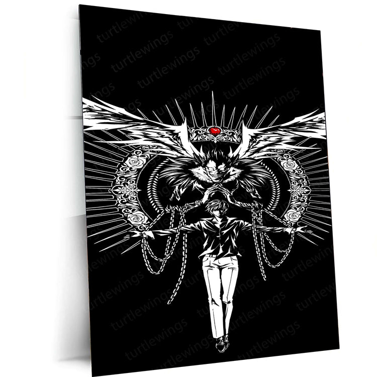 Death Note Poster – Iconic Anime Thriller Artwork (Copy) - TURTLEWINGS 