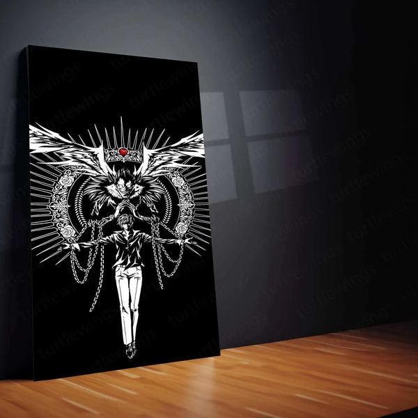 Death Note Poster – Iconic Anime Thriller Artwork (Copy) - TURTLEWINGS 