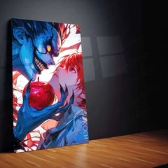 Death Note Metal Poster – The Battle of Wits - TURTLEWINGS 
