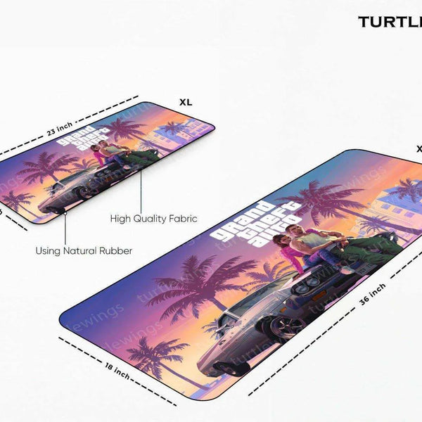 Model Perfection: Car Model Large Mousepad - TURTLEWINGS 