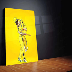 MS Dhoni & Ravindra Jadeja Metal Poster – Cricket Legends Wall Art - TURTLEWINGS 