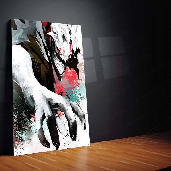 Anime Metal Poster | DanDaDan – Momo Ayase & Okarun Metal Poster | Supernatural Anime Wall Frame 010