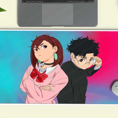 Dandadan Anime Deskmat – Momo & Ken Duo Art