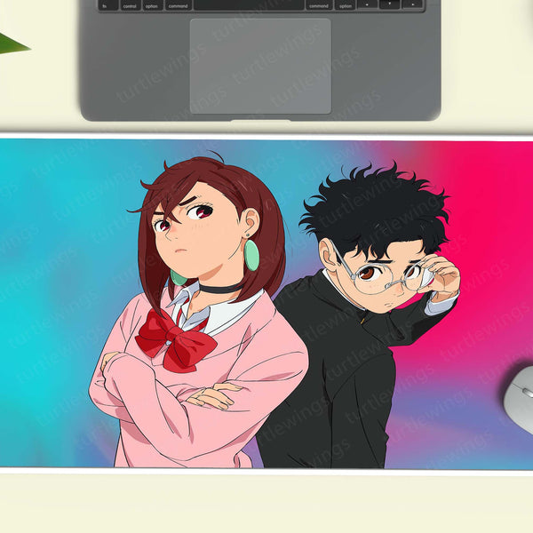 Dandadan Anime Deskmat – Momo & Ken Duo Art