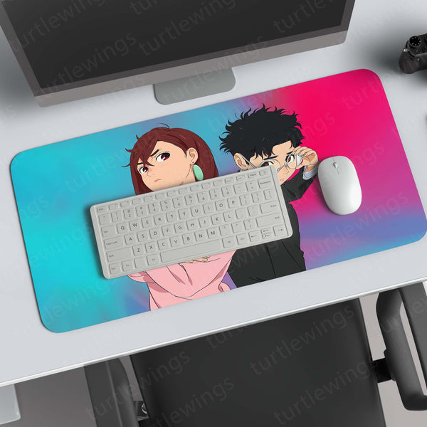 Dandadan Anime Deskmat – Momo & Ken Duo Art