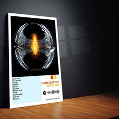 Pearl Jam Complete Collection | Set of 11 | Set of 8 | Set of 4 | Album Posters Metal Frames Grunge Legacy. Raw Emotion. Seattle Sound Forever. - TURTLEWINGS 