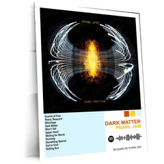 Pearl Jam Complete Collection | Set of 11 | Set of 8 | Set of 4 | Album Posters Metal Frames Grunge Legacy. Raw Emotion. Seattle Sound Forever. - TURTLEWINGS 