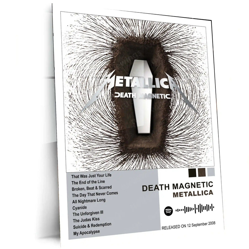 Metallica Complete Collection | Set of 11 | Set of 8 | Set of 4 | Album Posters Metal Frames Heavy Riffs. Legendary Albums. Thrash Metal History on Your Walls. - TURTLEWINGS 