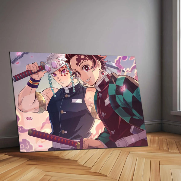 Anime Metal Poster | Demon Slayer: Kimetsu no Yaiba Metal Poster – The Way of the Blade
