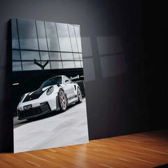 Porsche 911 GT3 RS Metal Poster | Supercar Wall Art | High-Performance Sports Car Decor (Copy) - TURTLEWINGS 