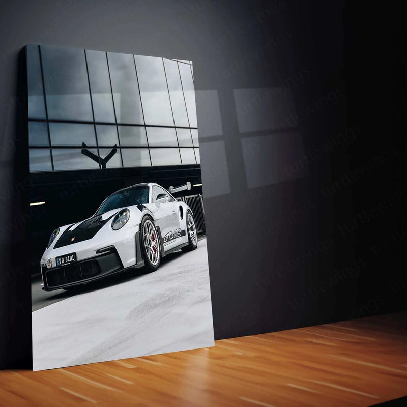 Porsche 911 GT3 RS Metal Poster | Supercar Wall Art | High-Performance Sports Car Decor (Copy) - TURTLEWINGS 