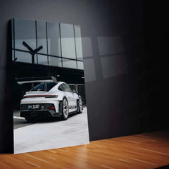 Porsche 911 GT3 RS Metal Poster | Supercar Wall Art | High-Performance Sports Car Decor (Copy) (Copy) - TURTLEWINGS 