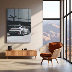 Porsche 911 GT3 RS Metal Poster | Supercar Wall Art | High-Performance Sports Car Decor (Copy) (Copy) - TURTLEWINGS 