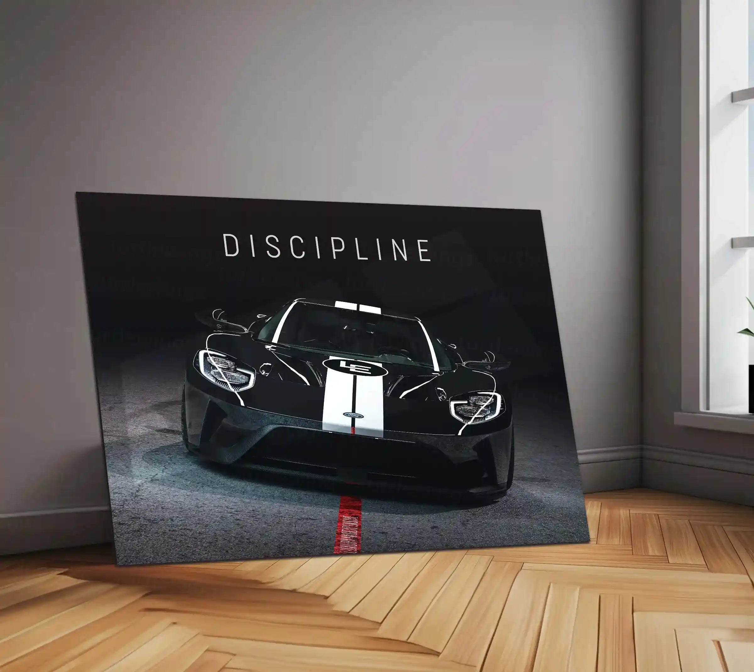 Discipline – Ford GT Black Heritage Edition Metal Frame | Hypercar Foc ...