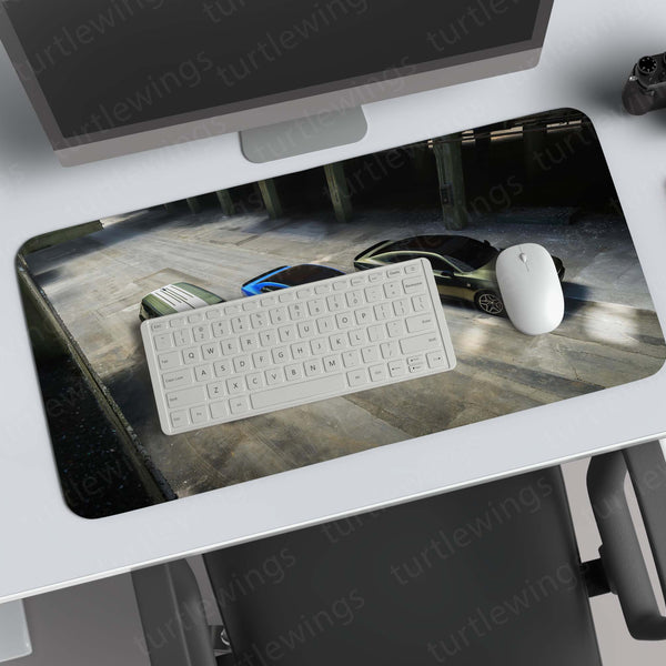 Dodge Charger Trio – Muscle Car Extended Deskmat
