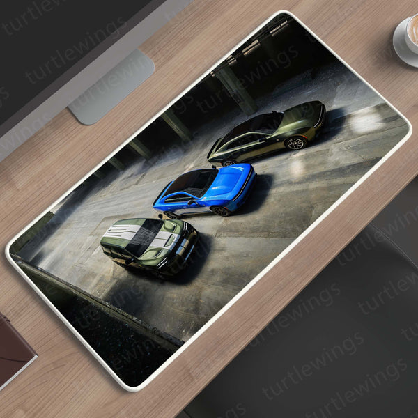 Dodge Charger Trio – Muscle Car Extended Deskmat