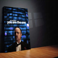 Quote Metal Poster | Don Vito Corleone | “You Must Believe You Are The One.” | Mafia Motivation Metal Poster - TURTLEWINGS 