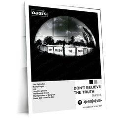 Oasis Complete Collection | Set of 11 | Set of 8 | Set of 4 | Album Posters Metal Frames Britpop Anthems. 90s Attitude. Timeless Manchester Energy. - TURTLEWINGS 