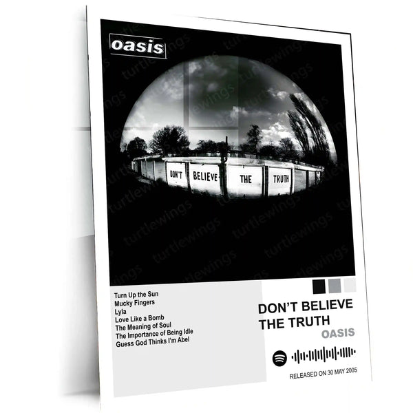 Oasis Complete Collection | Set of 11 | Set of 8 | Set of 4 | Album Posters Metal Frames Britpop Anthems. 90s Attitude. Timeless Manchester Energy. - TURTLEWINGS 