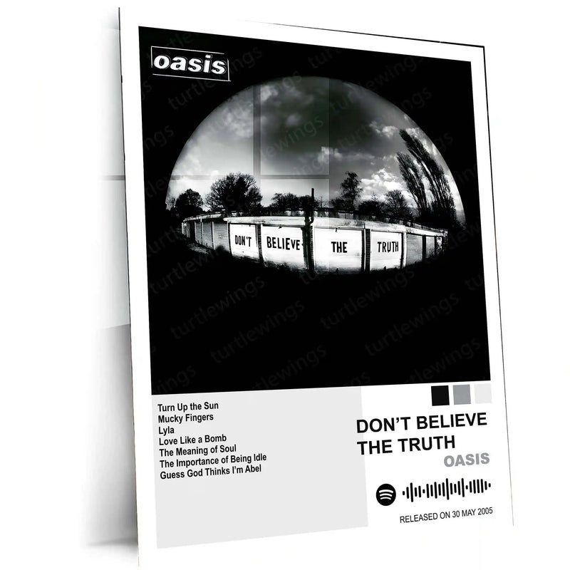 Oasis Complete Collection | Set of 11 | Set of 8 | Set of 4 | Album Posters Metal Frames Britpop Anthems. 90s Attitude. Timeless Manchester Energy. - TURTLEWINGS 