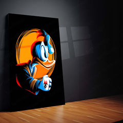 🦆 Donald Duck Metal Frame Poster | Classic Disney Wall Art for Kids & Cartoon Lovers - TURTLEWINGS 