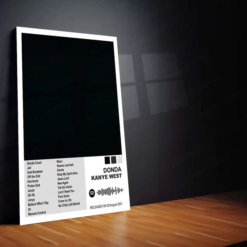 Kanye West Complete Collection | Set of 11 | Set of 8 | Set of 4 | Album Posters Metal Frames  Visionary Sound. Cultural Impact. Iconic Album Art Legacy.