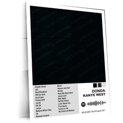 Kanye West Complete Collection | Set of 11 | Set of 8 | Set of 4 | Album Posters Metal Frames  Visionary Sound. Cultural Impact. Iconic Album Art Legacy.