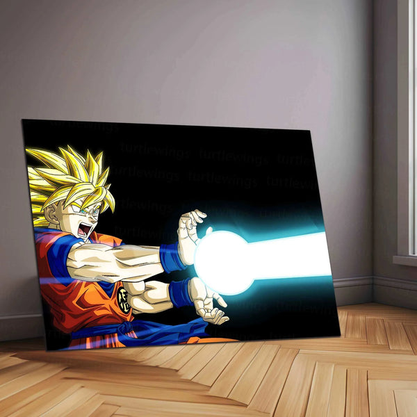 Dragon Ball Neon LED Metal Poster - TURTLEWINGS 