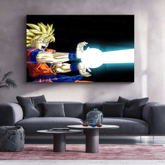 Dragon Ball Neon LED Metal Poster - TURTLEWINGS 