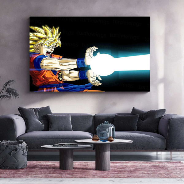 Dragon Ball Neon LED Metal Poster - TURTLEWINGS 