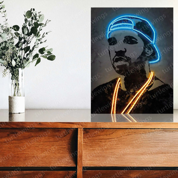 Drake Hip-Hop Neon LED Metal Frame - TURTLEWINGS 