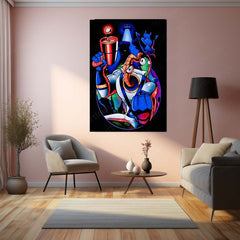 Game Metal Poster | Earthworm Jim – Galactic Hero of Chaos | Retro Gaming Metal Frame Poster