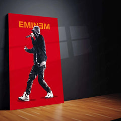 Eminem Metal Poster – Rap Legend Wall Art 3 - TURTLEWINGS 