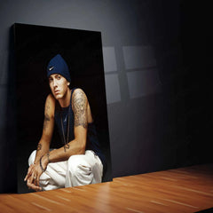 Eminem Metal Poster – Rap Legend Wall Art 5 - TURTLEWINGS 