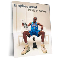 Empires Aren’t Built in a Day – SGA MVP Trophy & Press Feature Metal Frame - TURTLEWINGS 