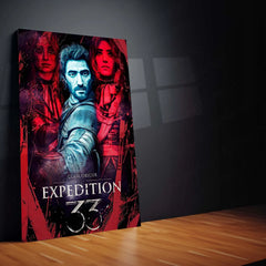 Movies & Series Metal Poster | Expedition 33 – Clair Obscur | The Last Pilgrimage Metal Frame Poster - TURTLEWINGS 