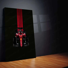 F1 Car Metal Poster – High-Speed Racing Wall Art | Formula 1 Motorsport Decor 3 - TURTLEWINGS 