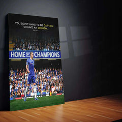 John Terry Metal Poster – Iconic Football Wall Art for Fans - TURTLEWINGS 