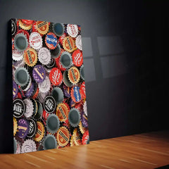 Game Metal Poster | Fallout Metal Frame | Post-Apocalyptic Gaming Wall Art | Premium Metal Poster 01