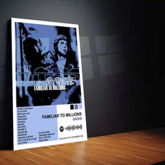 Oasis Complete Collection | Set of 11 | Set of 8 | Set of 4 | Album Posters Metal Frames Britpop Anthems. 90s Attitude. Timeless Manchester Energy. - TURTLEWINGS 