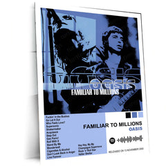 Oasis Complete Collection | Set of 11 | Set of 8 | Set of 4 | Album Posters Metal Frames Britpop Anthems. 90s Attitude. Timeless Manchester Energy. - TURTLEWINGS 
