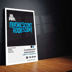 Arctic Monkeys Complete Collection | Set of 11 | Set of 8 | Set of 4 | Album Posters Metal Frames Indie Rock Evolution. Iconic Albums. Timeless Wall Aesthetic. - TURTLEWINGS 