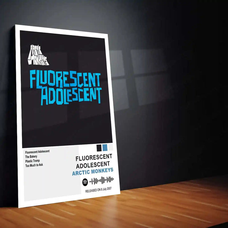 Arctic Monkeys Complete Collection | Set of 11 | Set of 8 | Set of 4 | Album Posters Metal Frames Indie Rock Evolution. Iconic Albums. Timeless Wall Aesthetic. - TURTLEWINGS 