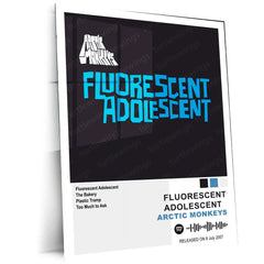 Arctic Monkeys Complete Collection | Set of 11 | Set of 8 | Set of 4 | Album Posters Metal Frames Indie Rock Evolution. Iconic Albums. Timeless Wall Aesthetic. - TURTLEWINGS 