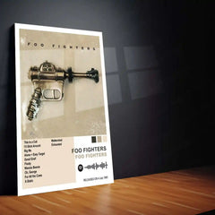 Foo Fighters – Complete Album Collection | Set of 11 | Set of 8 | Set of 4 | Premium Metal Poster - TURTLEWINGS 