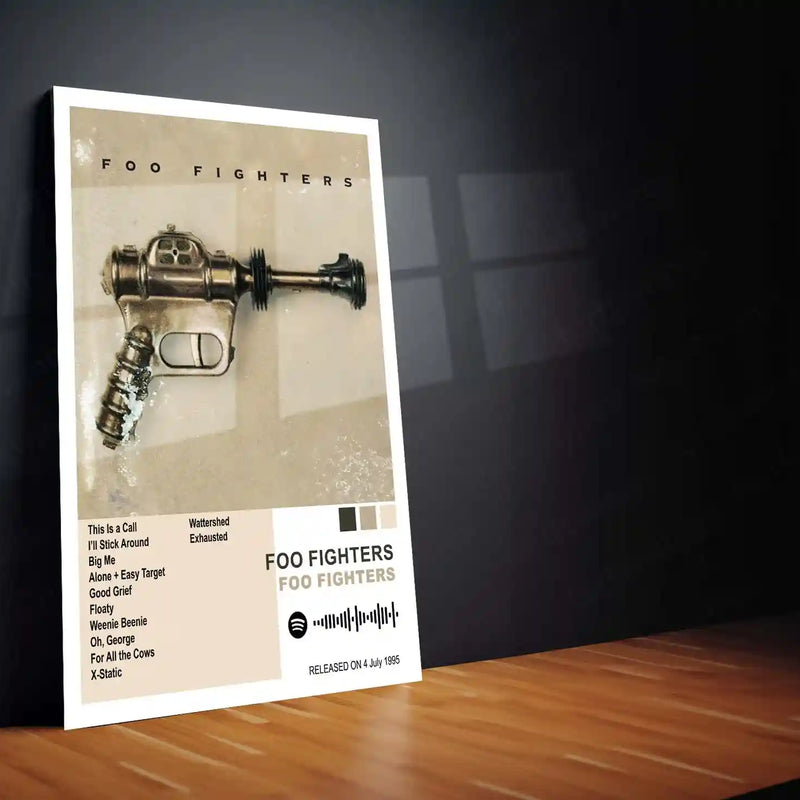 Foo Fighters – Complete Album Collection | Set of 11 | Set of 8 | Set of 4 | Premium Metal Poster - TURTLEWINGS 