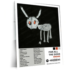 Drake Complete Collection | Set of 11 | Set of 8 | Set of 4 | Album Posters Metal Frames Global Hits. Moody Aesthetics. Hip-Hop Royalty on Your Walls. - TURTLEWINGS 